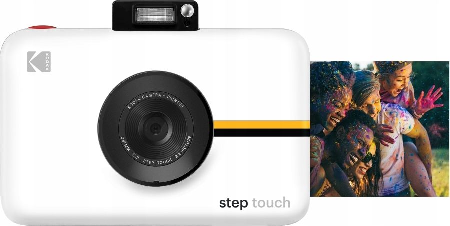 Aparat cyfrowy Kodak Step Touch bialy SB5932 (0843812129381) Digitālā kamera