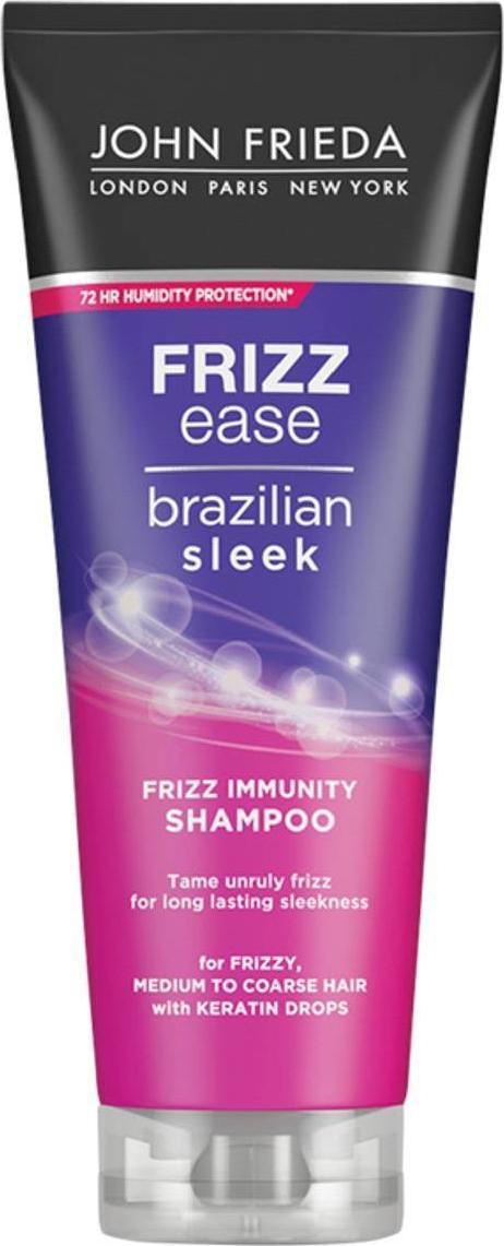 John Frieda JOHN FRIEDA_Frizz-Ease Brazilian Sleek Frizz Immunity Shampoo szampon do wlosow 250ml 5037156271522 (5037156271522) Matu šampūns