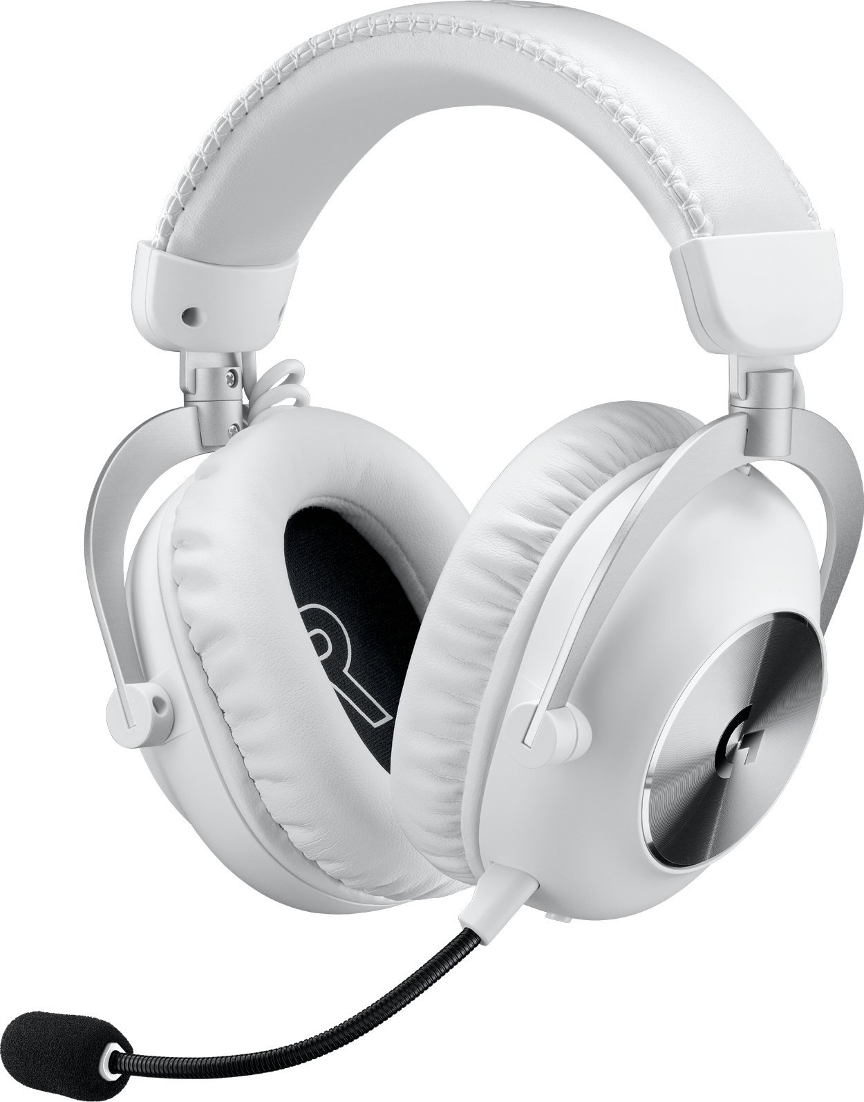 LOGITECH G PRO X2 LIGHTSPEED Wireless Gaming Headset - Blue Mic - WHITE austiņas