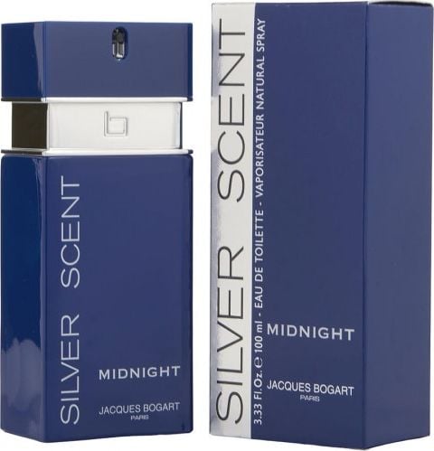 Jacques Bogart Silver Scent Midnight EDT 100 ml 3355991005259 (3355991005259) Vīriešu Smaržas