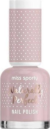 Miss Sporty MISS SPORTY_Naturally Perfect Nail Polish lakier do paznokci 020 Caramel 8ml 3616303020767 (3616303020767)