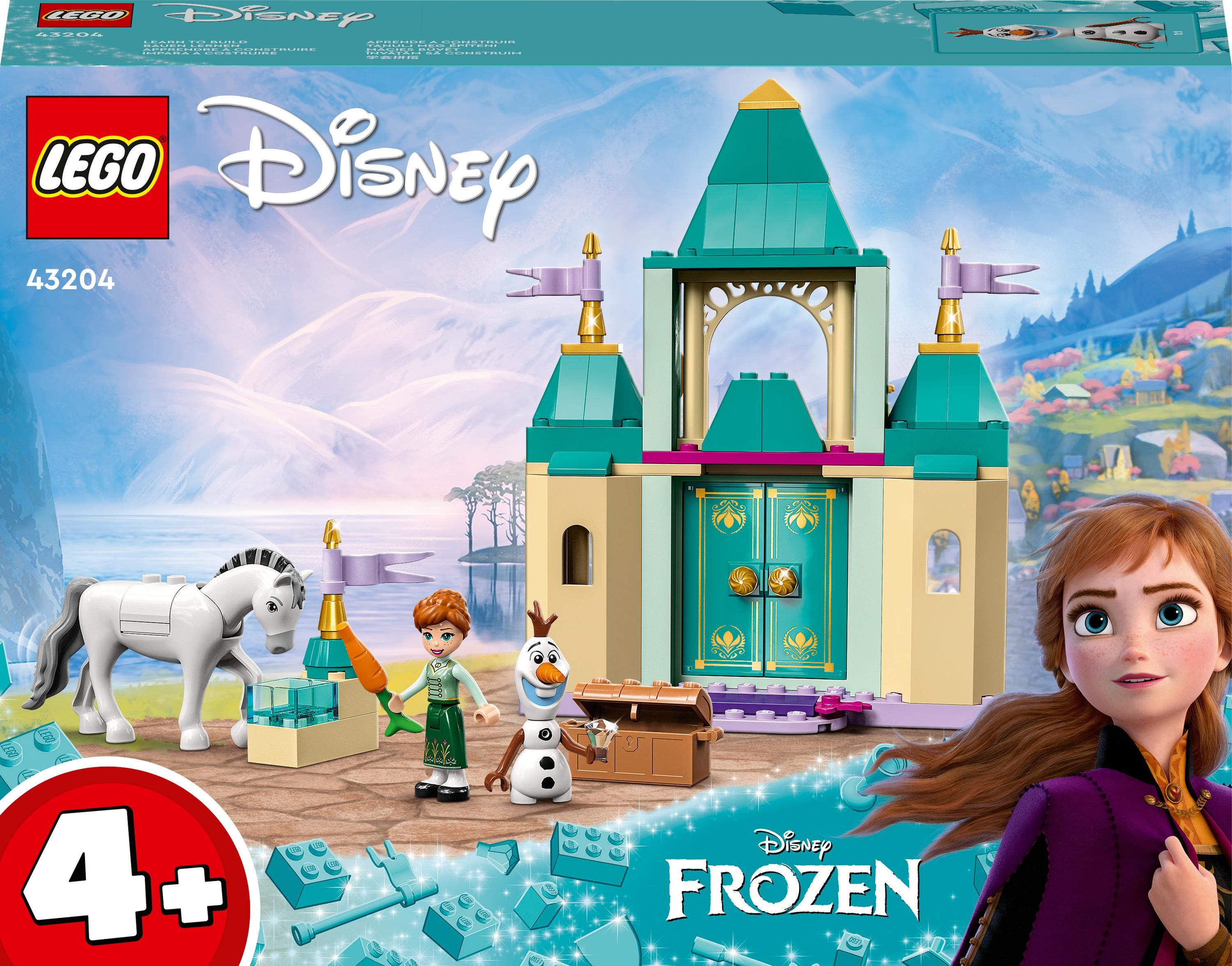 Lego Disney Princess 43204 Anna and Olafs Castle Fun LEGO konstruktors