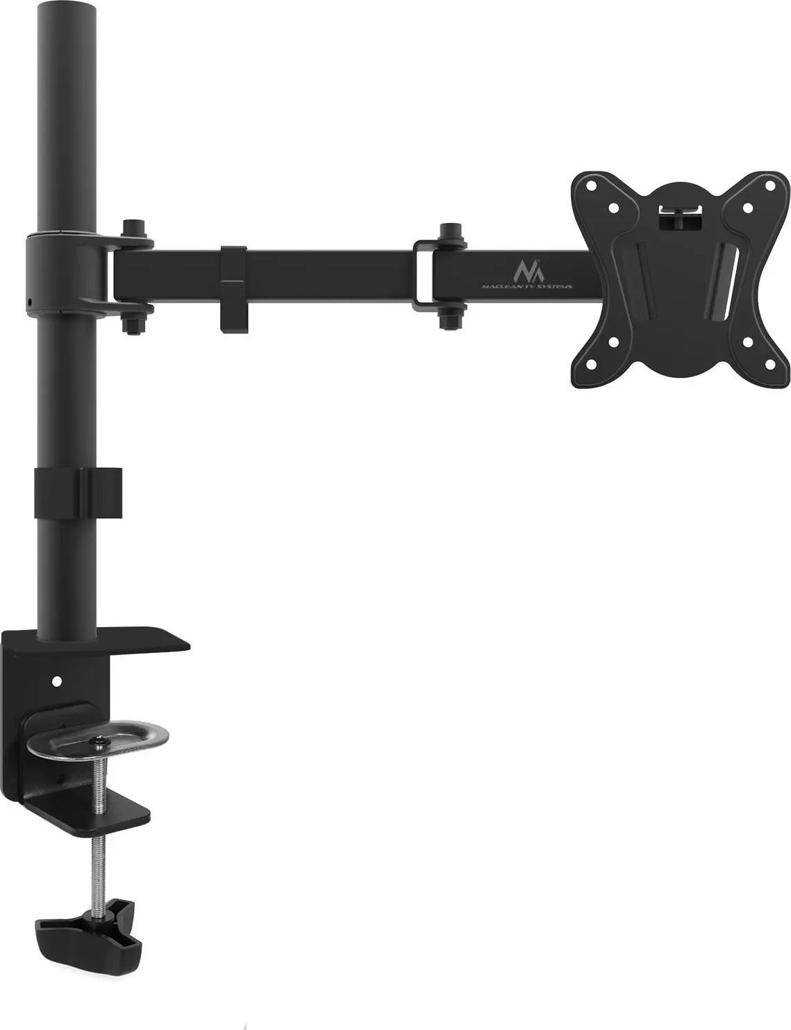 Maclean MC-690 Universal Monitor Bracket 360 Adjustable Arm 13-27 inches TV stiprinājums