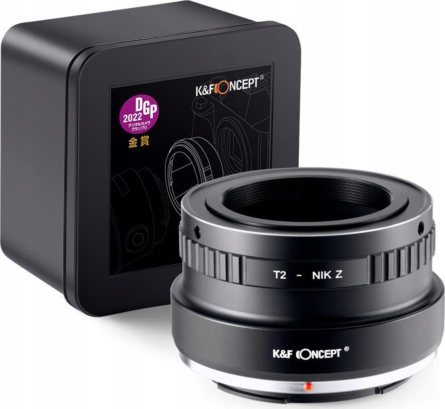 Kf Adapter Redukcja Do Nikon Z Na T-2 T2 T-mount / Kf06.496 SB6838 (6936069297867) adapteris