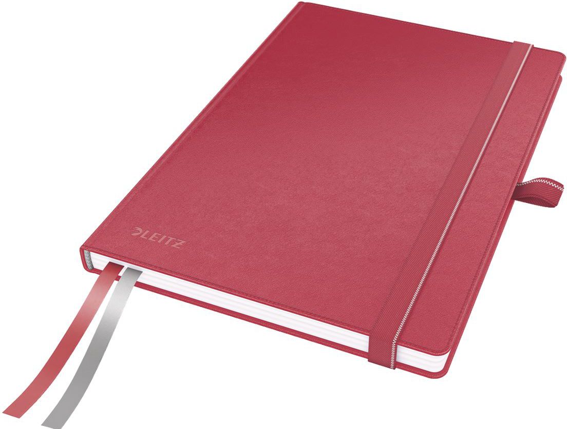 Leitz Notepad Complete A5 Squar.Red Leitz. 96g 80sheets 4002432100910 papīrs