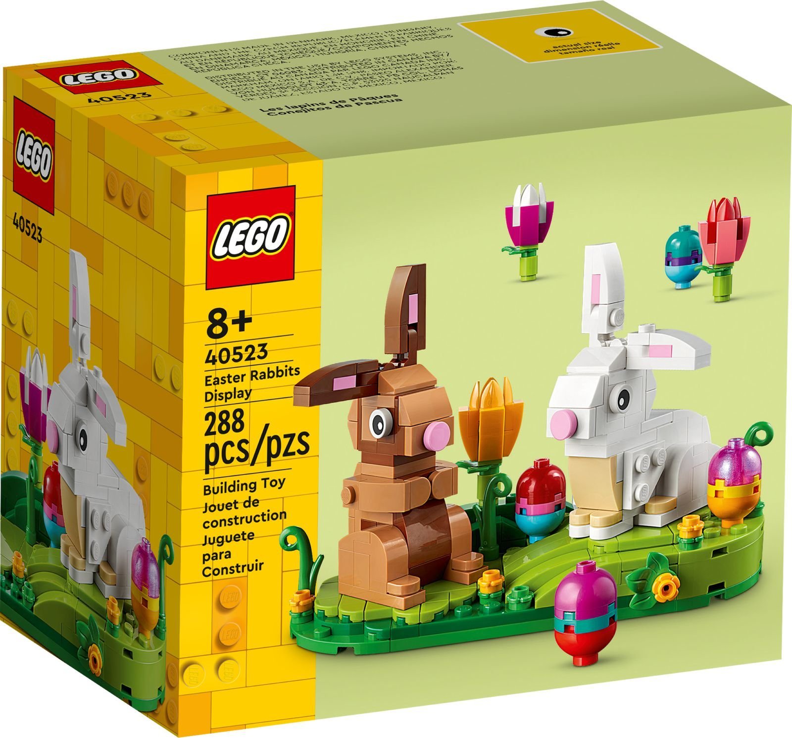 LEGO Exclusive Zajaczki wielkanocne (40523) 40523 (5702017166223) LEGO konstruktors