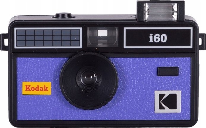 Aparat cyfrowy Kodak Kodak Aparat Analogowy Na Film 35mm Flash / I60 / Fioletowy SB7303 (4897120490226) Digitālā kamera
