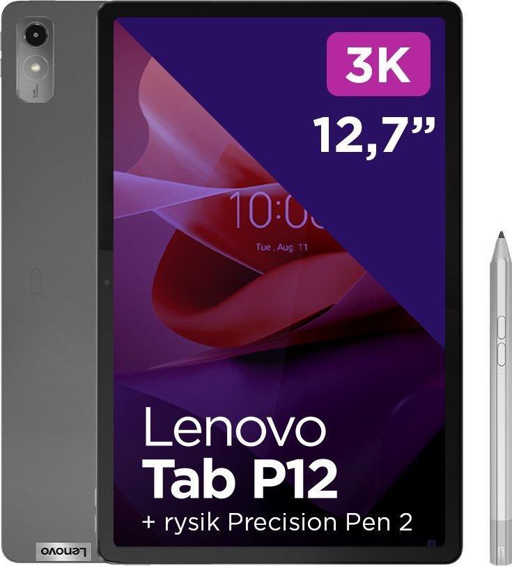 Lenovo Tab P12 128 GB 32.3 cm (12.7