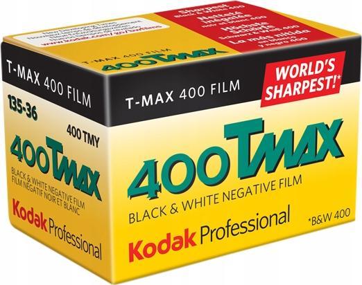 Kodak Film Klisza B&w 35mm Kodak T-max 400 135 36 Zd SB6668 foto, video aksesuāri