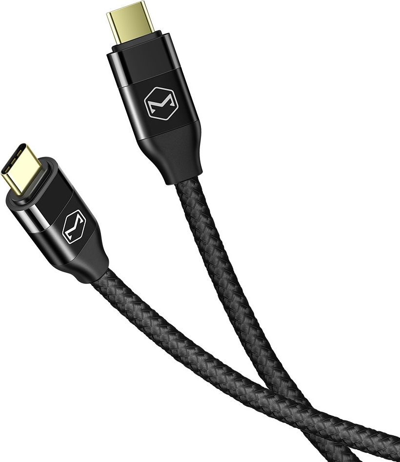 Kabel USB Mcdodo USB-C - USB-C 2 m Czarny (MDD49) MDD49 (6921002671316) USB kabelis