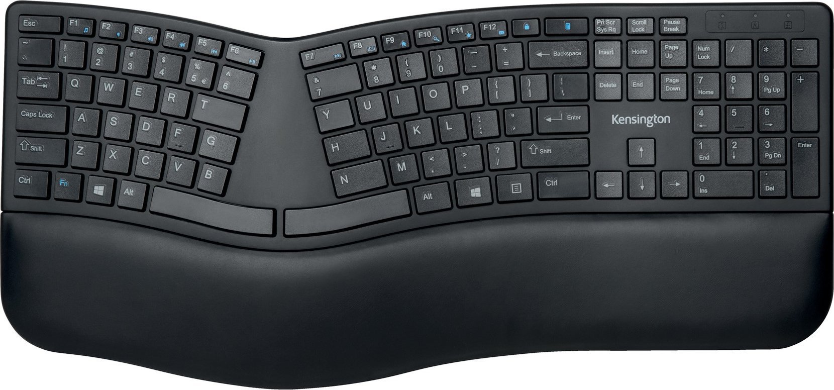 KENSINGTON ProFit Ergo Wireless Keyboard klaviatūra