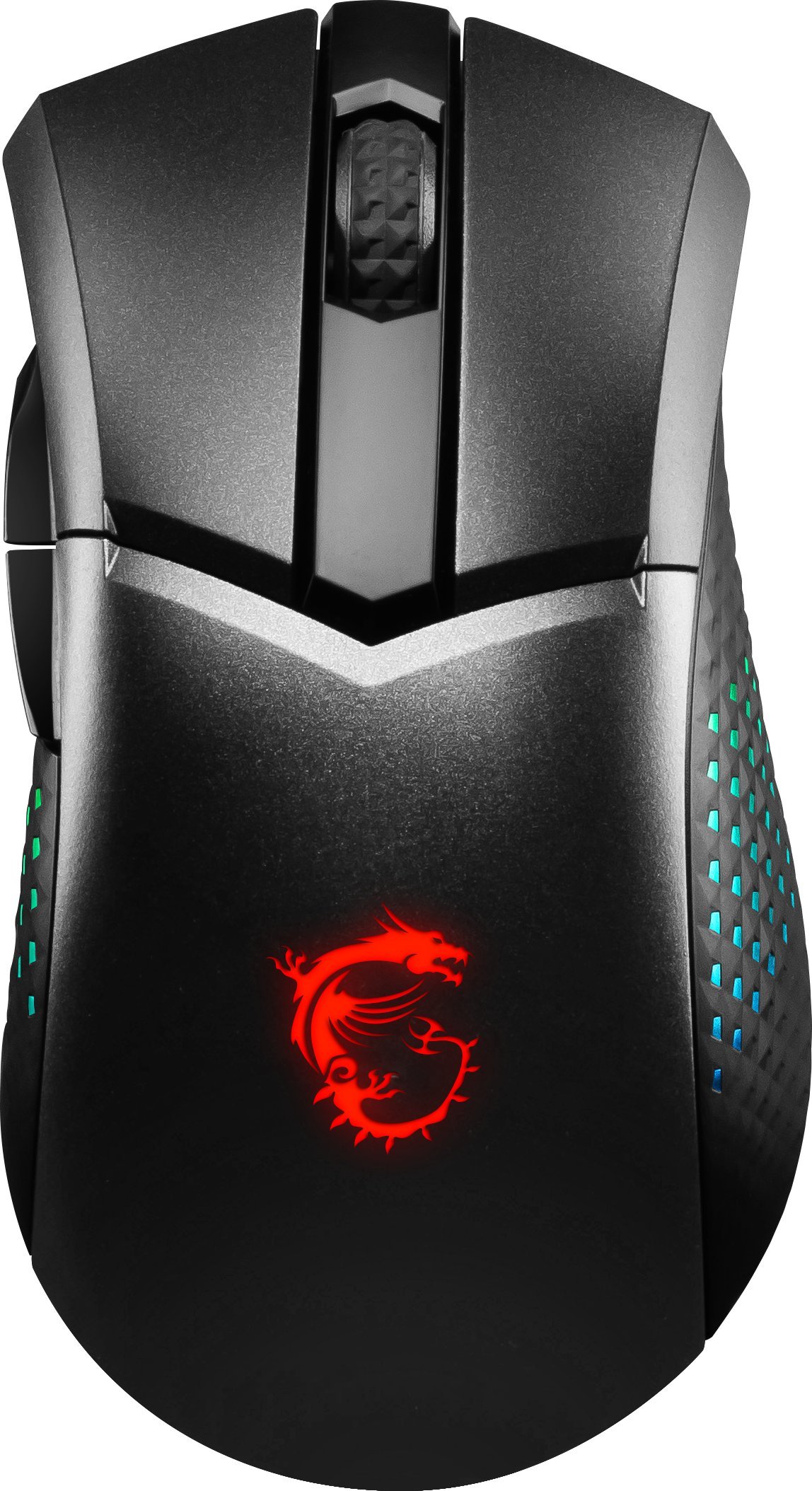 MSI Clutch GM51 Lightweight  (S12-4300080-C54) Datora pele