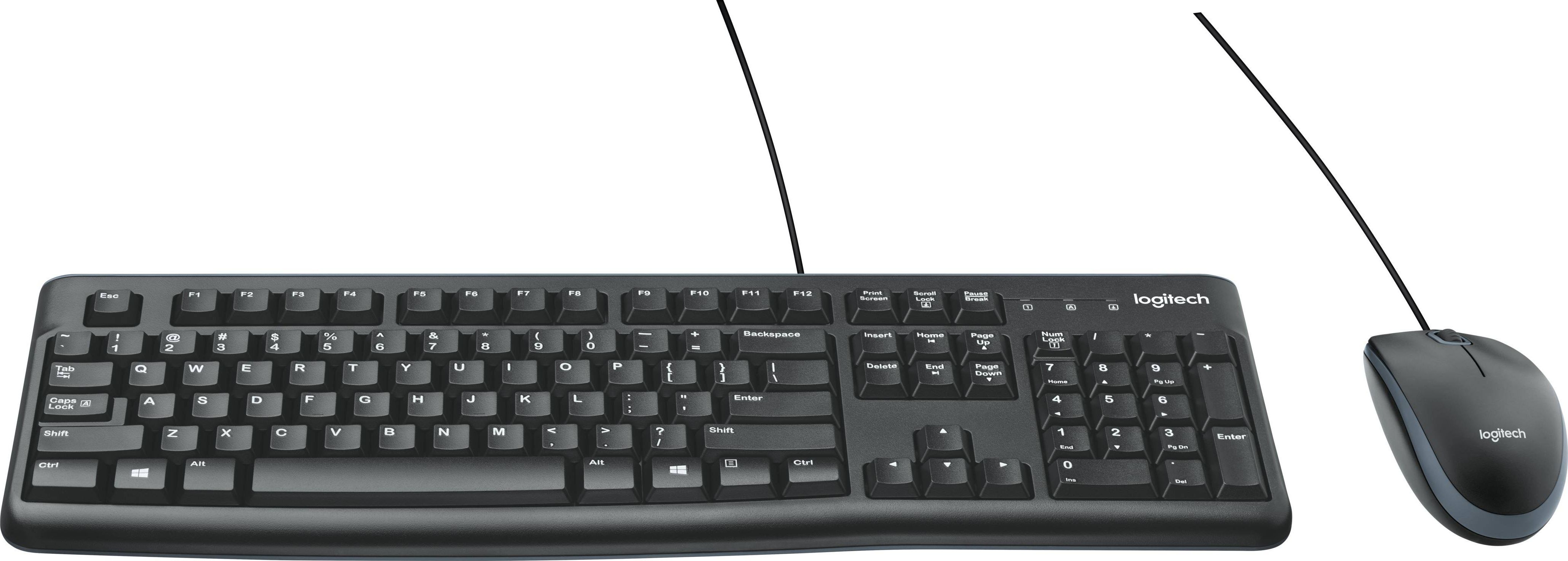 Logitech MK120 RUS/DESKTOP klaviatūra