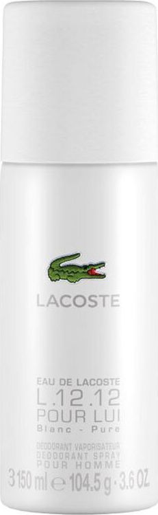 Lacoste LACOSTE L.12.12 Blanc Pour Homme DEO spray 150ml 8005610668987 (8005610668987)