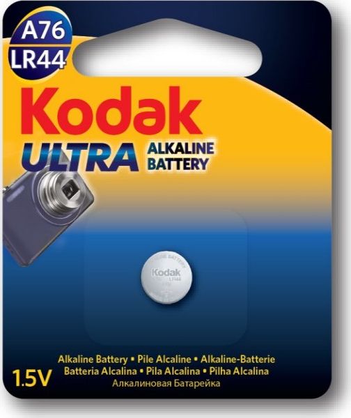 Kodak Bateria Ultra LR44 1 szt. 309 863 36/B Baterija