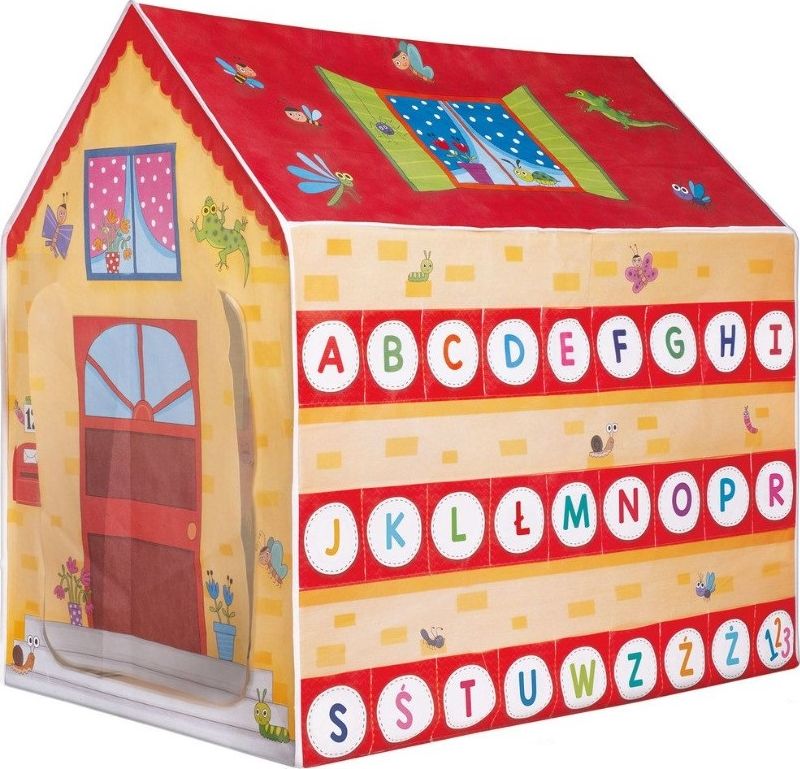 Lisciani Domek dla dzieci Montessori 304-PL88782 (8008324094035) Rotaļu mājas un slidkalniņi