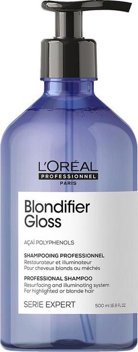 L'Oreal Professionnel Szampon Serie Expert Blondifier Gloss 500ml Matu šampūns
