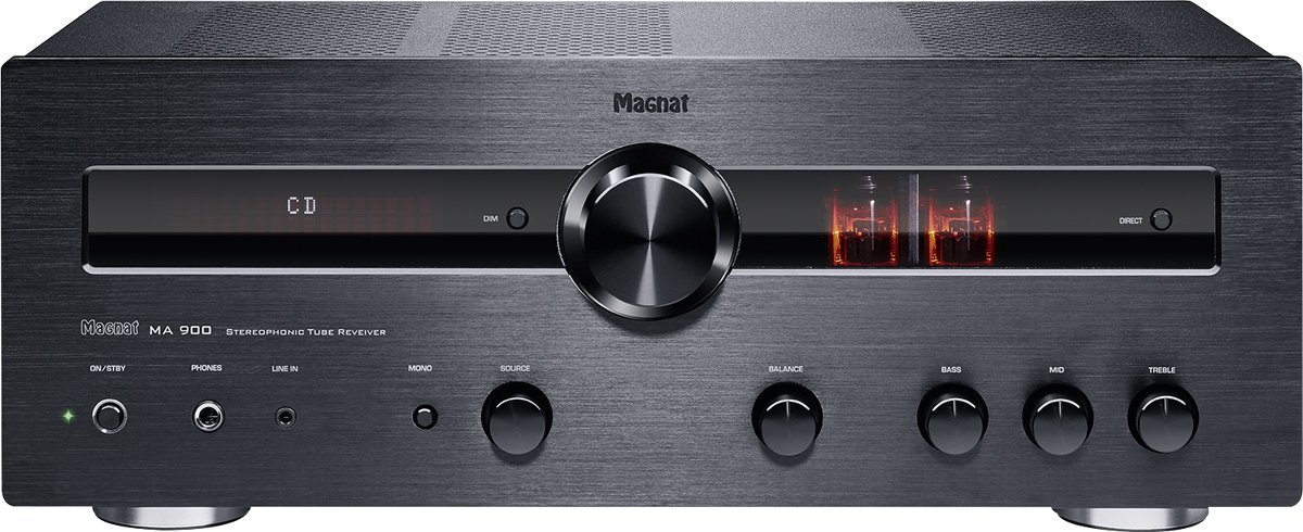 Magnat Wzmacniacz stereo MA-900Black