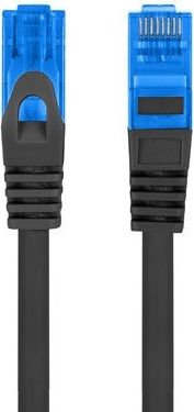 Patchcord kat.6a S/FTP CCA 5.0m czarny kabelis, vads