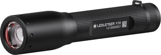 Latarka Ledlenser P3R Black box (501048) 501048 (4058205009362) kabatas lukturis