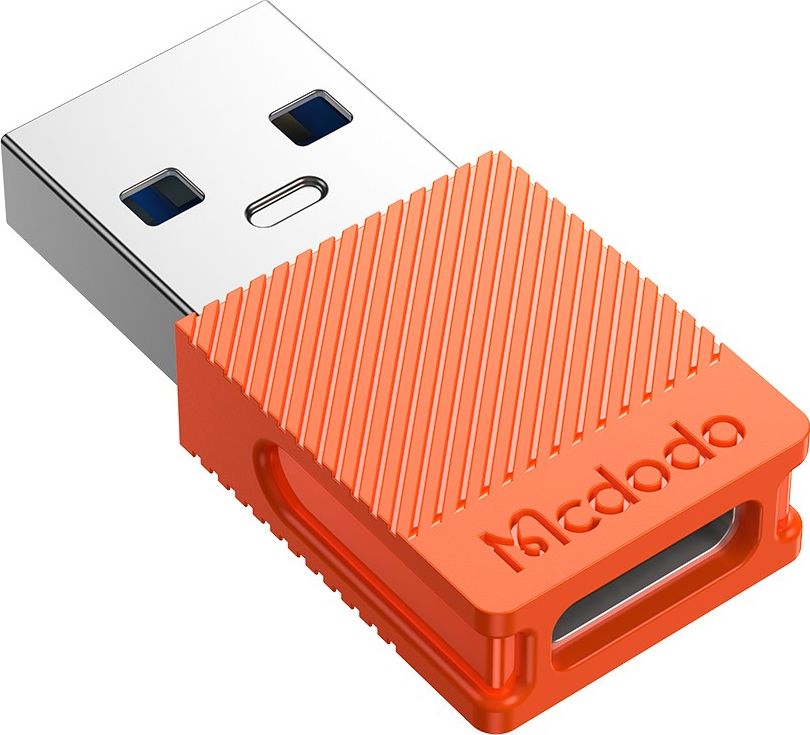 USB-C to USB 3.0 adapter, Mcdodo OT-6550 (orange)