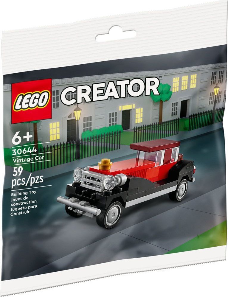 LEGO Creator Zabytkowy samochod (30644) GXP-861215 (5702017399881) LEGO konstruktors
