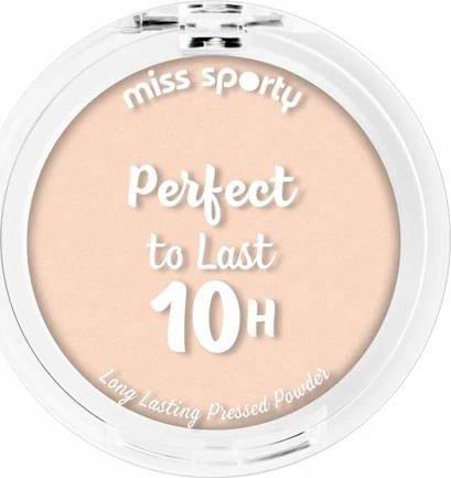 Miss Sporty MISS SPORTY_Perfect To Last 10h dlugotrwaly puder w kamieniu 030 Light 9g 3616302970414 (3616302970414)