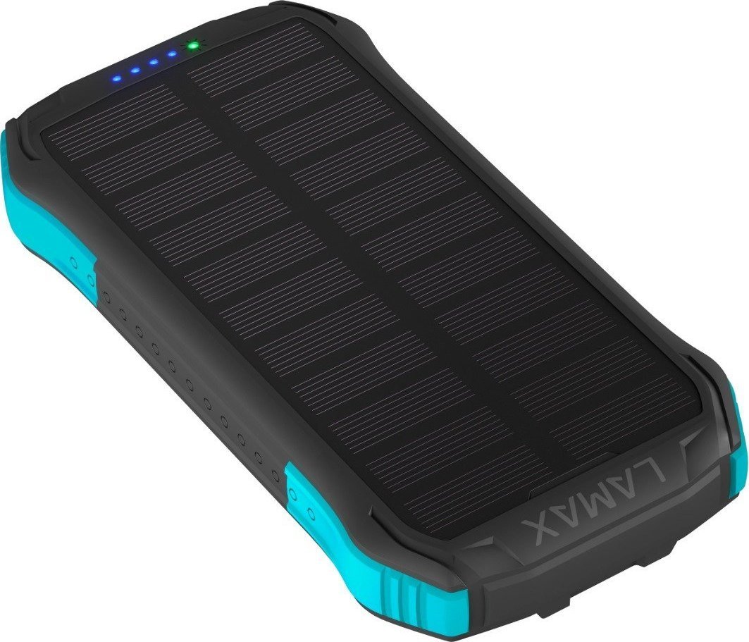 Lamax Journey 12000mAh power bank Powerbank, mobilā uzlādes iekārta