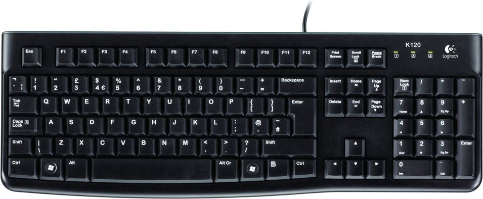 Logitech  K120 Keyboard, French AZERTY klaviatūra