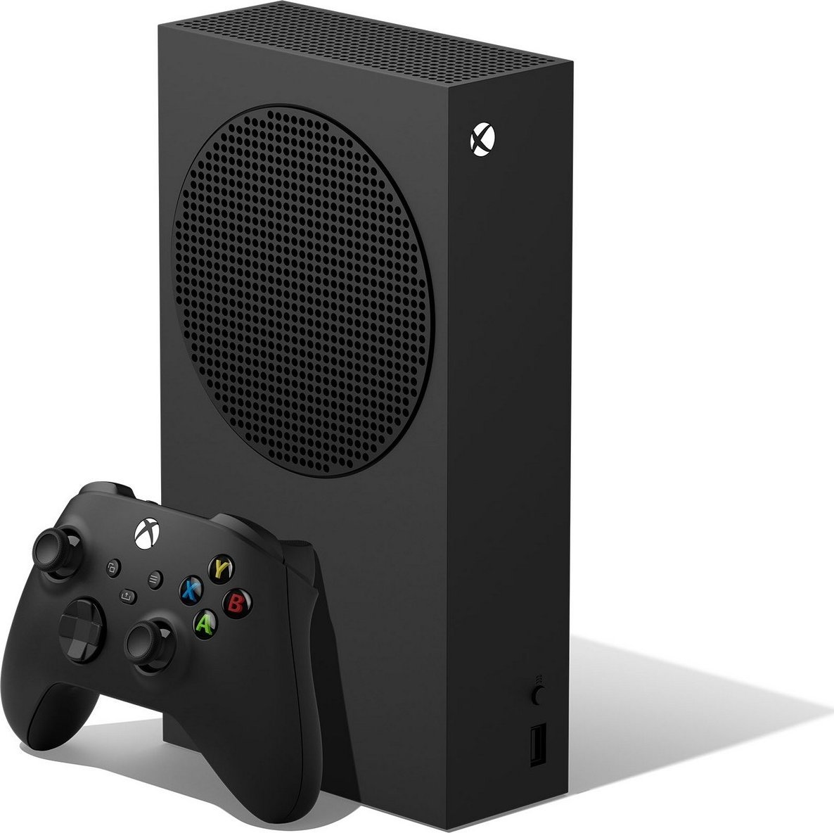Microsoft Xbox Series S 1TB Carbon Black spēļu konsole