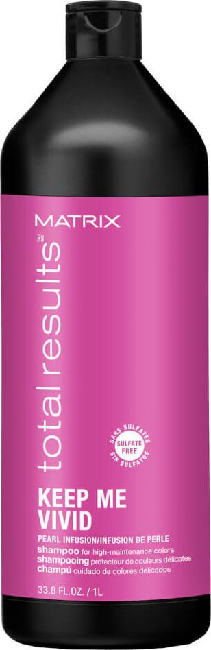 MATRIX Total Results Keep Me Vivid Shampoo that brings out the color of colored hair 1000ml Matu šampūns