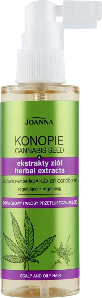 Joanna JOANNA_Konopie Cannabis Seed regulujaca odzywka-wcierka do wlosow przetluszczajacych sie 100ml 5901018020392 (5901018020392)