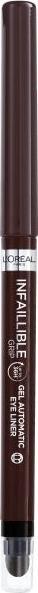 L'Oreal Paris L'OREAL_Infaillible Automatic Grip Eyeliner automatyczna kredka do oczu 004 Brown Denim 24ml 3600524026660 (3600524026660) ēnas