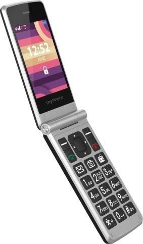MyPhone Tango LTE Dual Black/Silver Mobilais Telefons