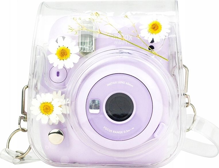 Pokrowiec LoveInstant Futeral Etui Pokrowiec Do Fujifilm Instax Mini 11 Suszone Rumianki SB6128 (5903876995942) soma foto, video aksesuāriem