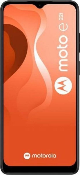 Smartfon Motorola Smartfony Motorola E22i Czarny 32 GB 6,5" Mobilais Telefons