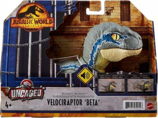 Mattel Jurassic World Uncaged Rowdy Roars Mirror Dino, play figure konstruktors