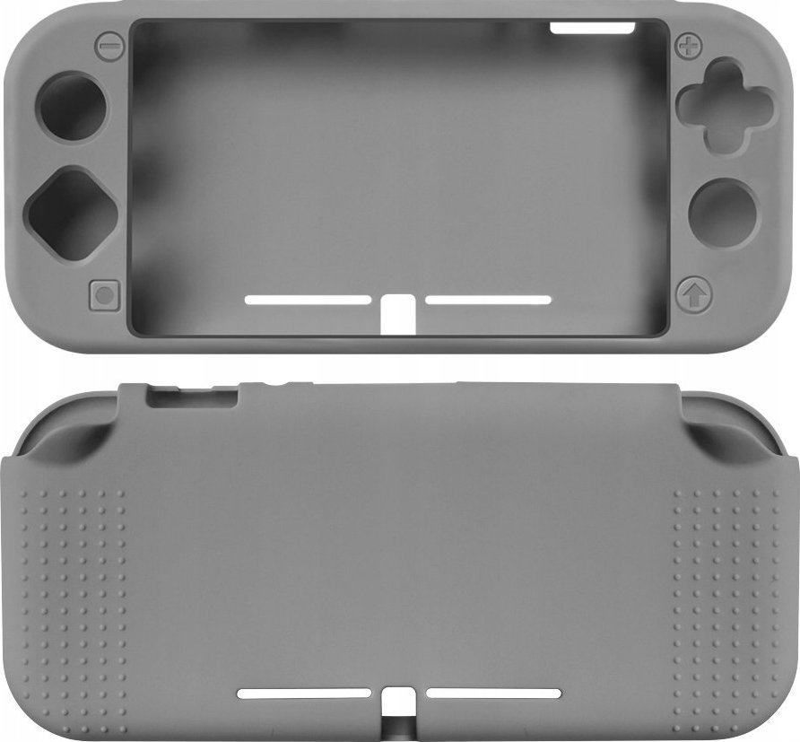 MARIGames Oslona Silikonowa Case do Nintendo Switch Lite / Szara / SND-430 SND-430 (5904647805637) spēļu aksesuārs