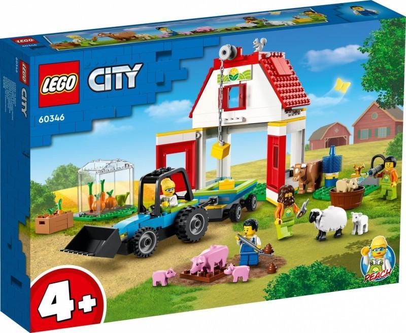 LEGO City Stodola i zwierzeta gospodarcze (60346) GXP-825240 (5702017161723) LEGO konstruktors