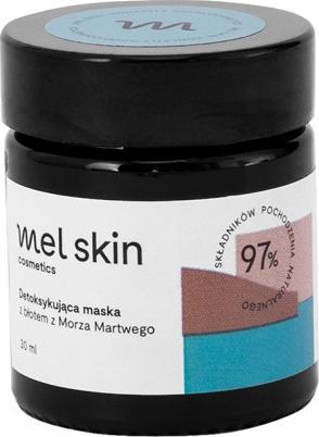 Mel Skin Detoksykujaca maska z blotem z Morza Martwego do skory zanieczyszczonej i pozbawonej jedrnosci 30ml 5904384693634 (5904384693634)