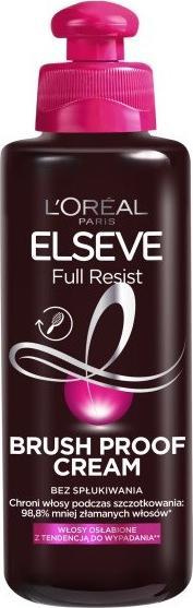 L'Oreal Paris L'OREAL_Elseve Full Resist Brush Proof Cream odzywka bez splukiwania do oslabionych i zniszczonych wlosow 250ml 3600523997237 