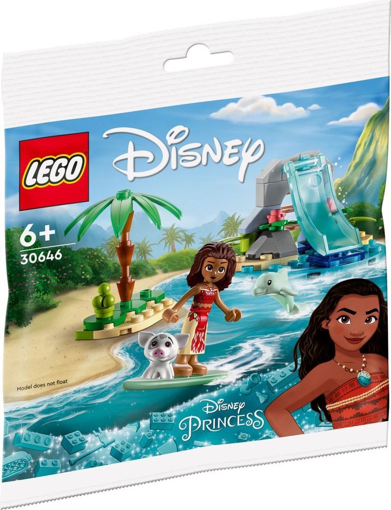 LEGO Disney Vaiana - zatoka delfina (30646) 30646 (5702017425092) LEGO konstruktors