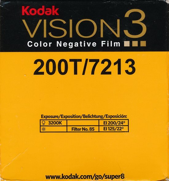 Kodak S8 Vision3 200T foto, video aksesuāri