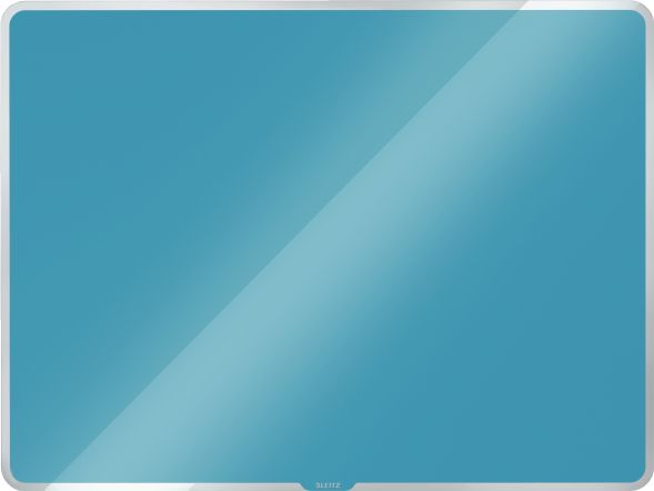 Leitz Szklana tablica magnetyczna Leitz Cosy 60x40cm, niebieska 70420061 70420061 (4002432126064)