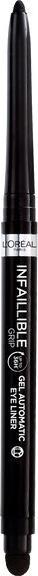 L'Oreal Paris L'OREAL_Infailible Grip Gel Automatic Eye Liner zelowa kredka do oczu Intense Black 5g 3600524026639 (3600524026639) ēnas