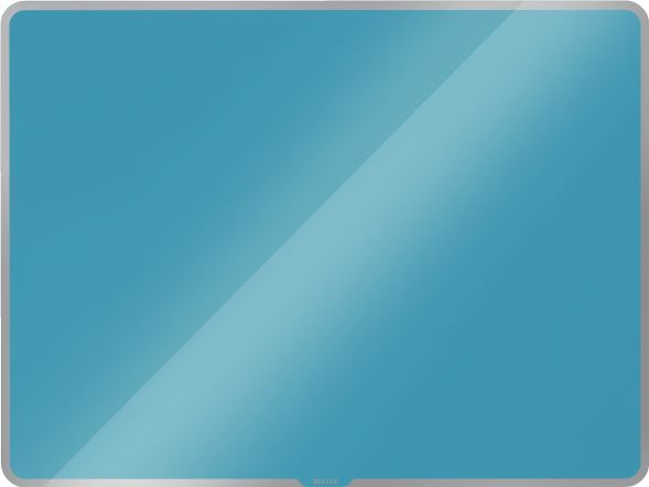 Leitz Szklana tablica magnetyczna Leitz Cosy 80x60cm, niebieska 70430061 70430061 (4002432126095)