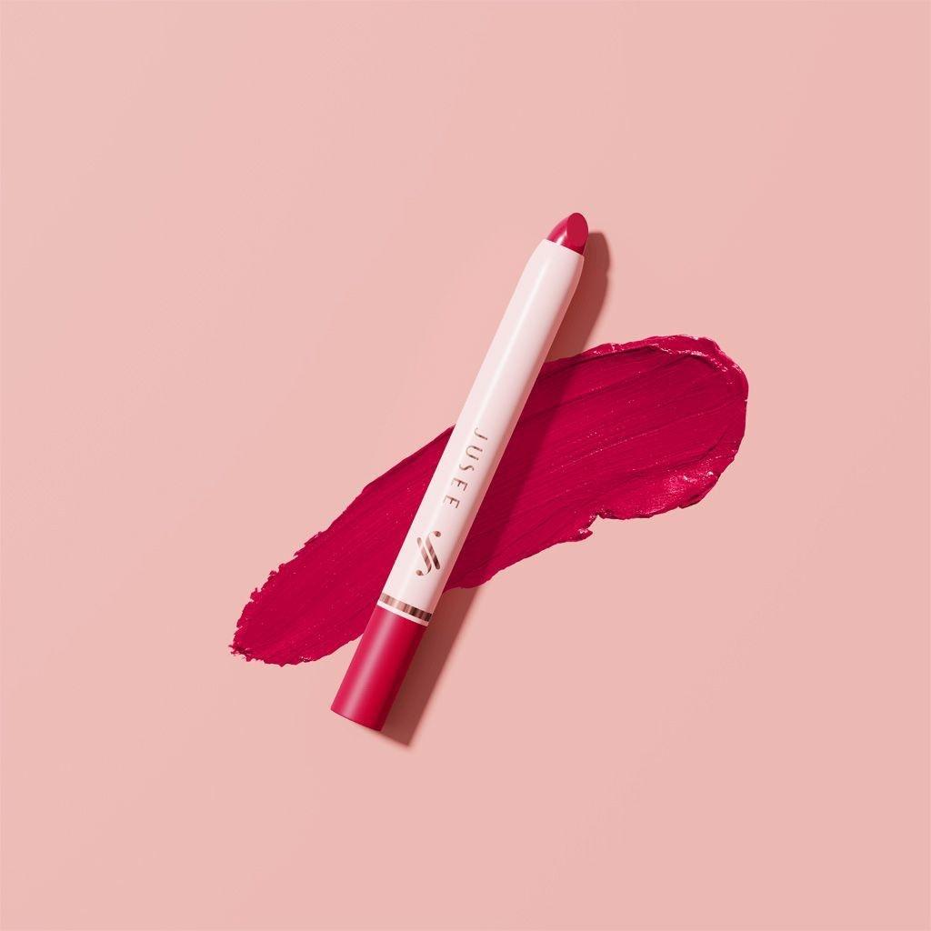 JUSEE JUSEE_Shameless Lip Crayon pomadka do ust Frizzante Rose 1,67g 5903728900056 (5903728900056) Lūpu krāsas, zīmulis