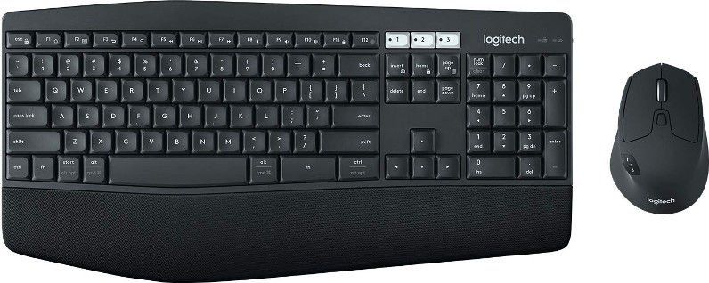 Logitech MK850 Combo, Swiss Wireless, QWERTZ 5099206066847 klaviatūra