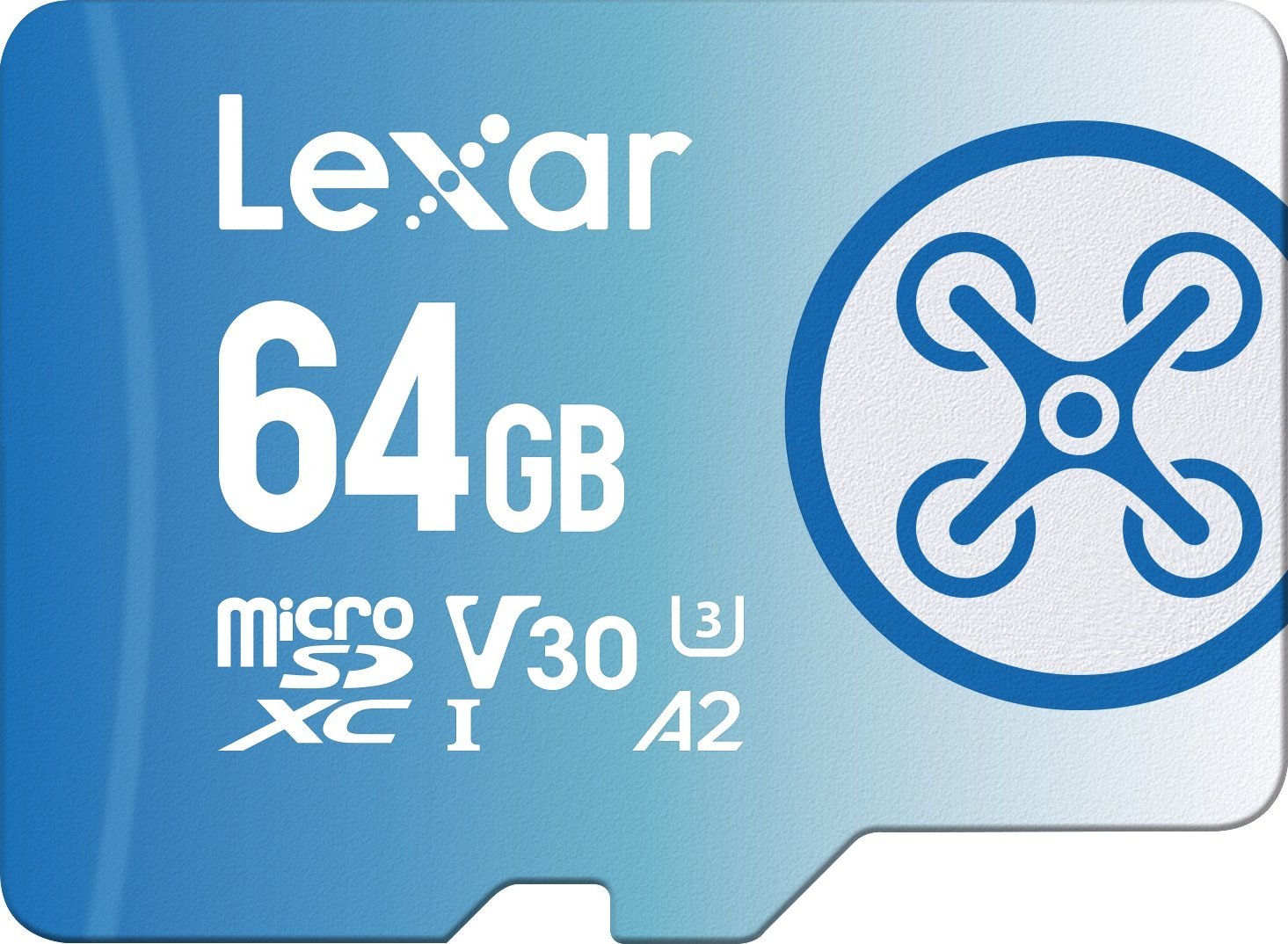 Lexar FLY 64GB microSDXC UHS-I( 90/160 MB/s ) atmiņas karte
