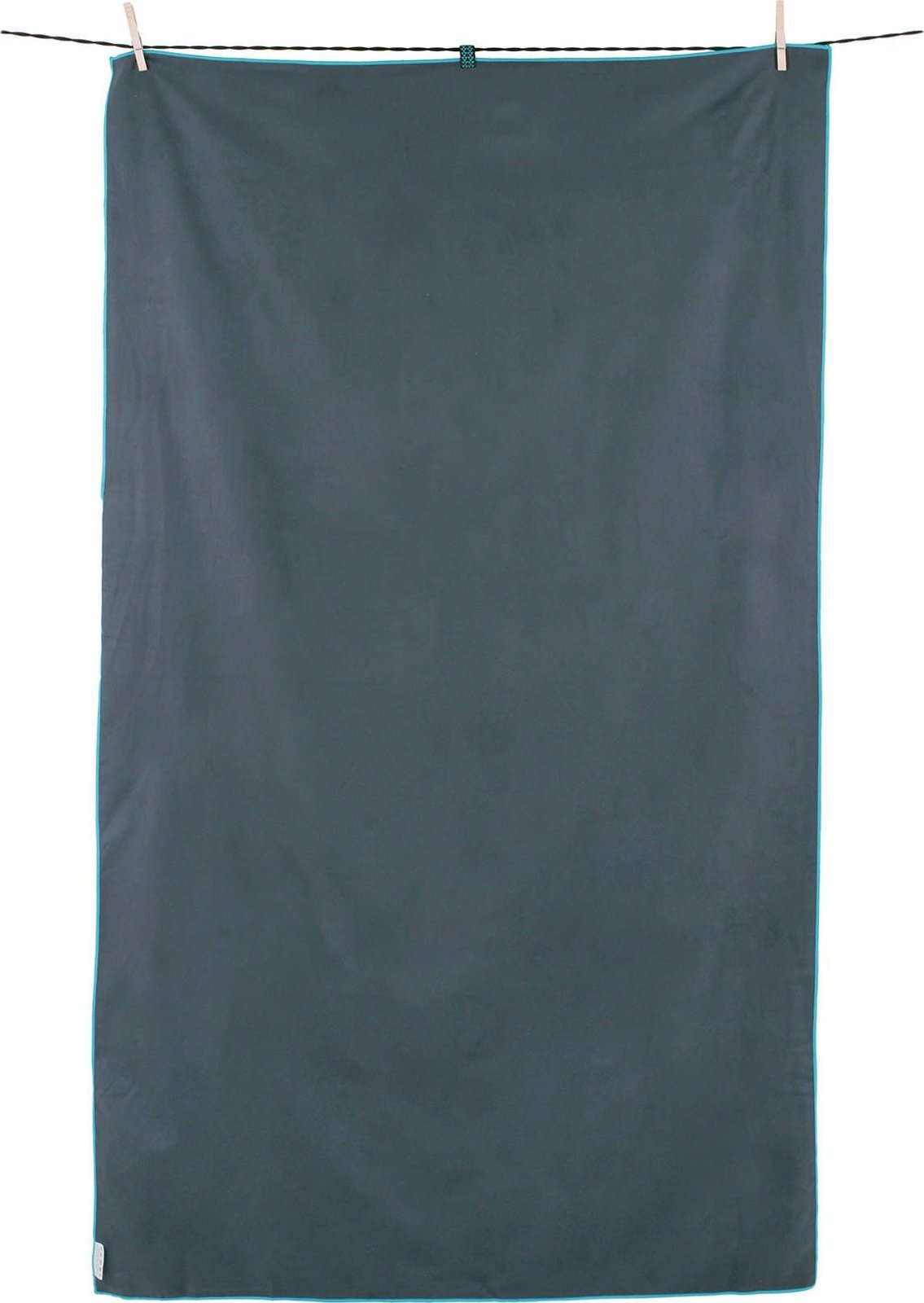 Lifeventure Recycled SoftFibre Trek Towel, Grey, Giant 9641945 (5031863636124)